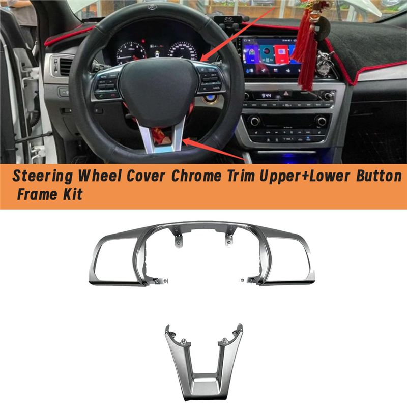 AEF2-1Set Penutup Roda Kemudi  - Steering Wheel Cover ulasan dan harga