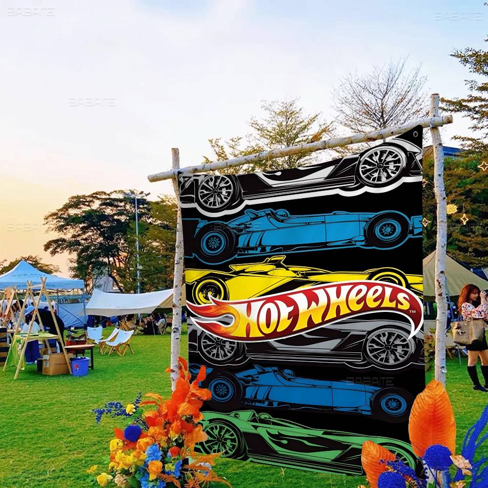 Mobil Super H-Hot W-Wheels Per - Car Accessories Banner ulasan dan harga