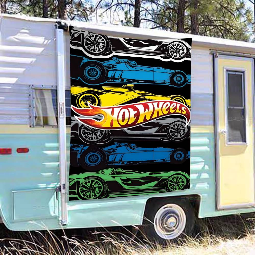 Mobil Super H-Hot W-Wheels Per - Car Accessories Banner ulasan dan harga