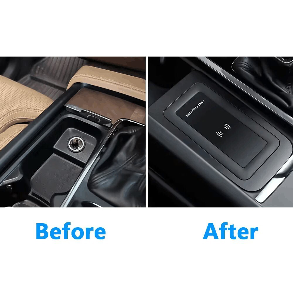 Pengisi Daya Nirkabel Konsol T - Volvo Car Accessories Xc60 ulasan dan harga