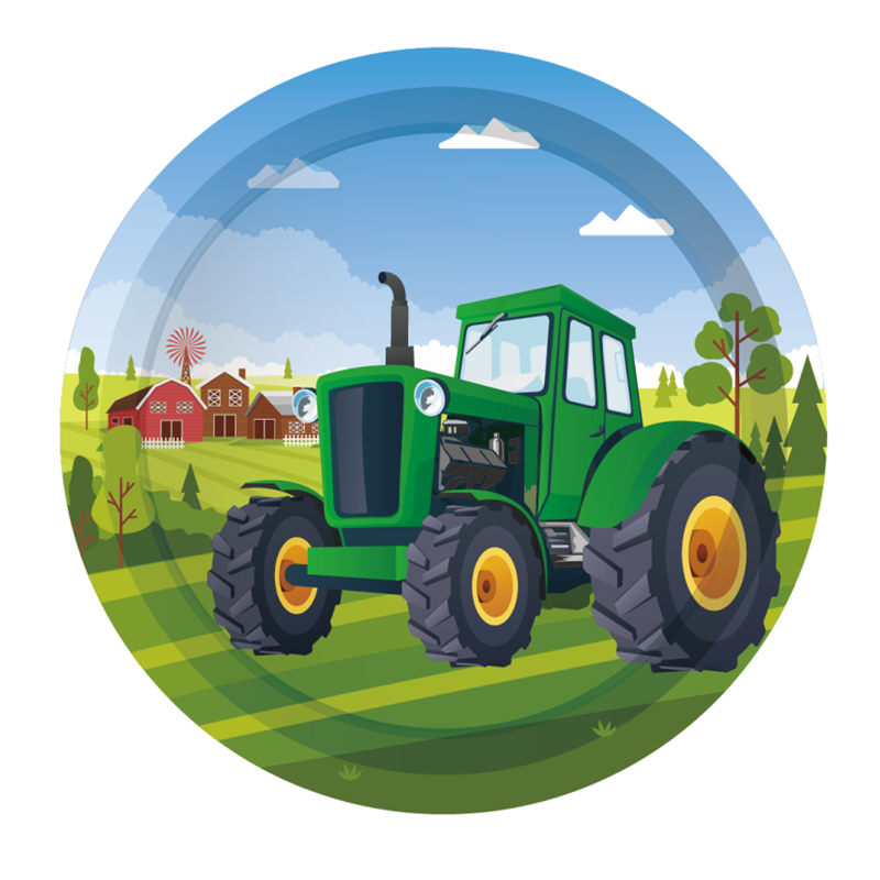 Tema Traktor Pertanian Hijau P - Car Accessories Banner ulasan dan harga