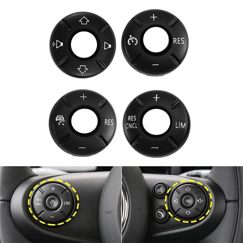 A98M Trim Cover untuk MINI Coo - Steering Wheel Cover ulasan dan harga