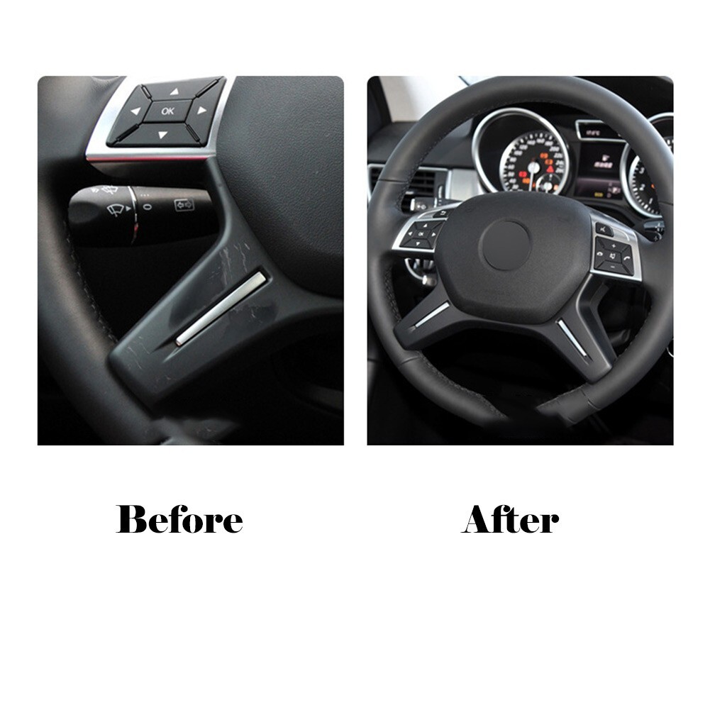 Penutup Trim Airbag Tengah Set - Steering Wheel Cover ulasan dan harga