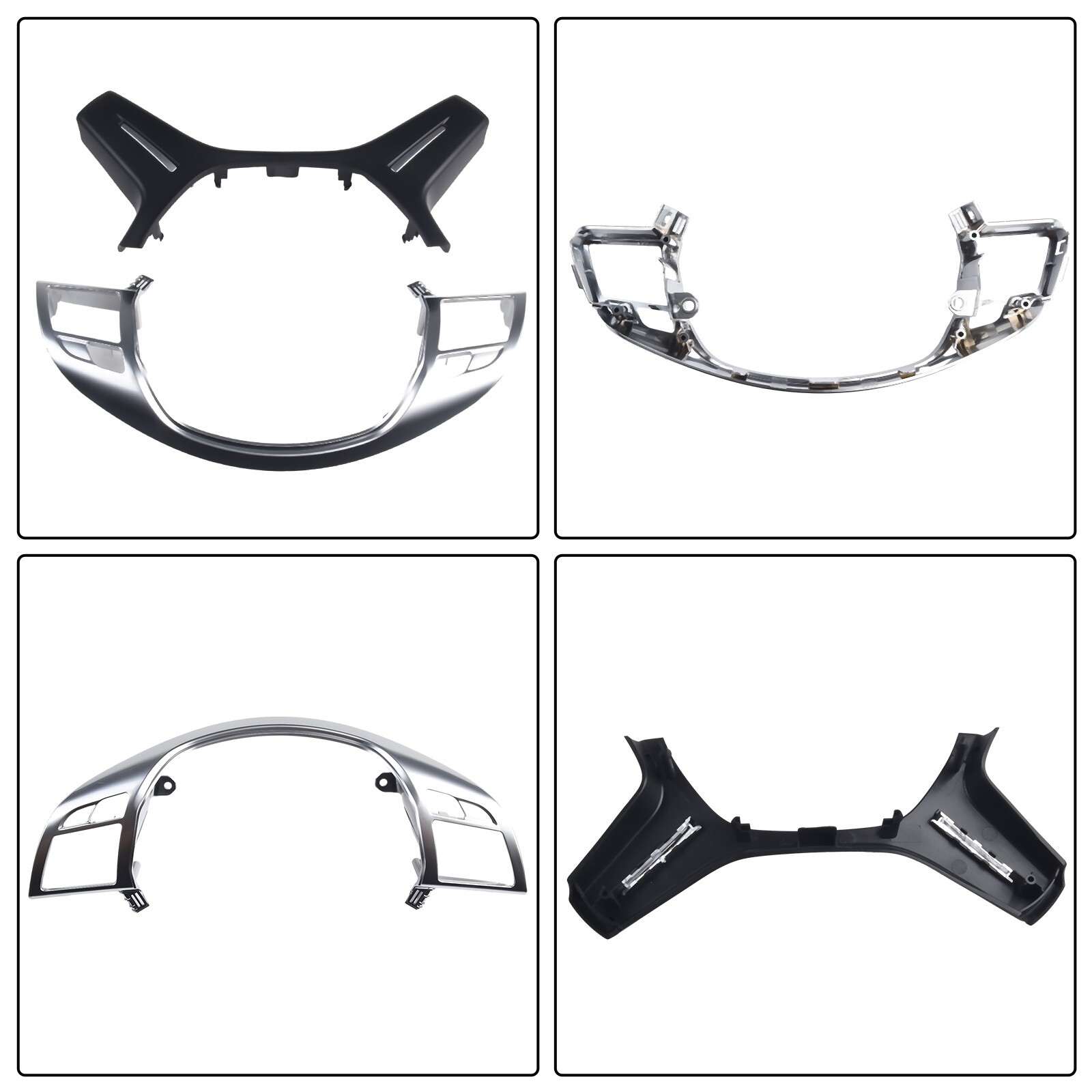 Penutup Trim Airbag Tengah Set - Steering Wheel Cover ulasan dan harga