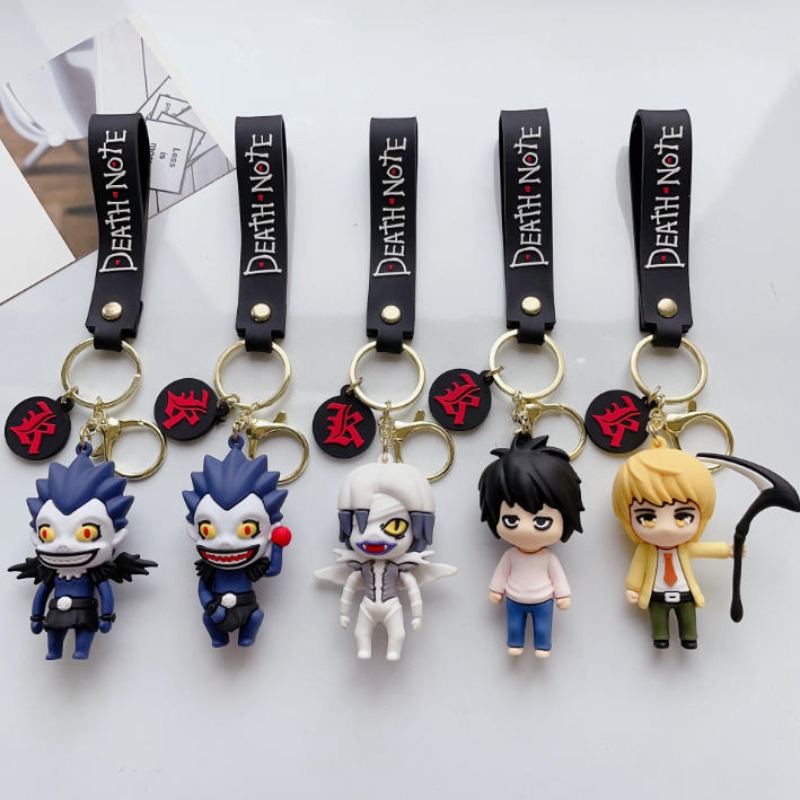 Gantungan Kunci Anime Baru Wan - Car Accessories Gifts For Men ulasan dan harga