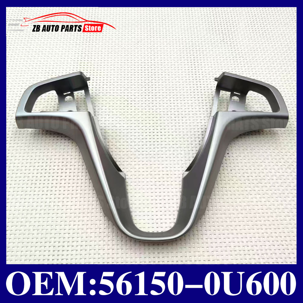 Untuk Verna, pelat trim setir  - Steering Wheel Cover ulasan dan harga