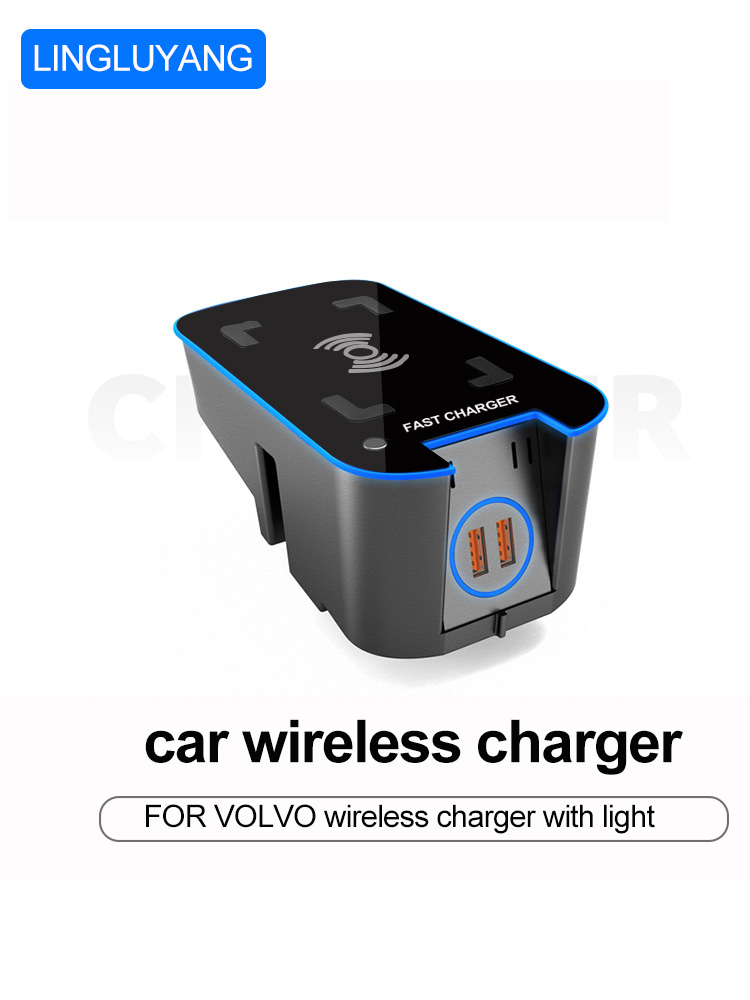 Pengisi daya nirkabel mobil un - Volvo Car Accessories Xc60 ulasan dan harga