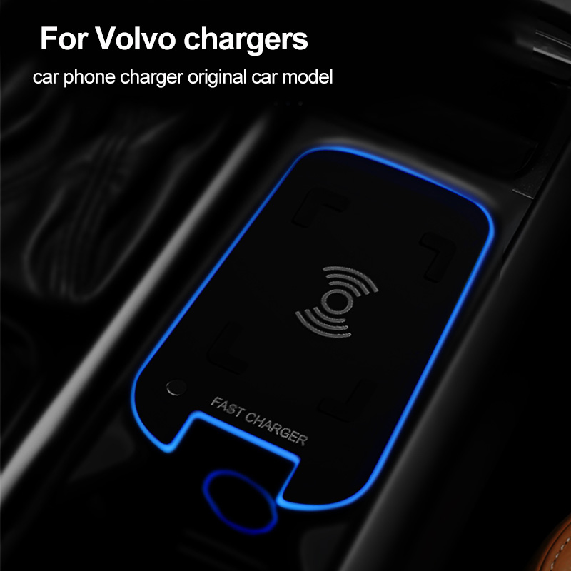 Pengisi daya nirkabel mobil un - Volvo Car Accessories Xc60 ulasan dan harga