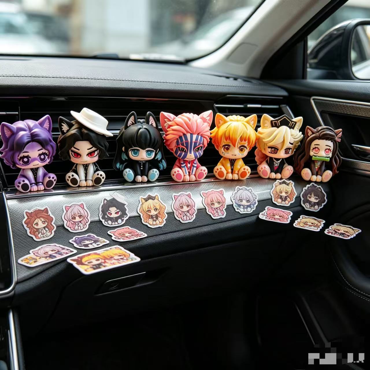 Ornamen Mobil Figurine Chibi D - Car Accessories For Decoration ulasan dan harga