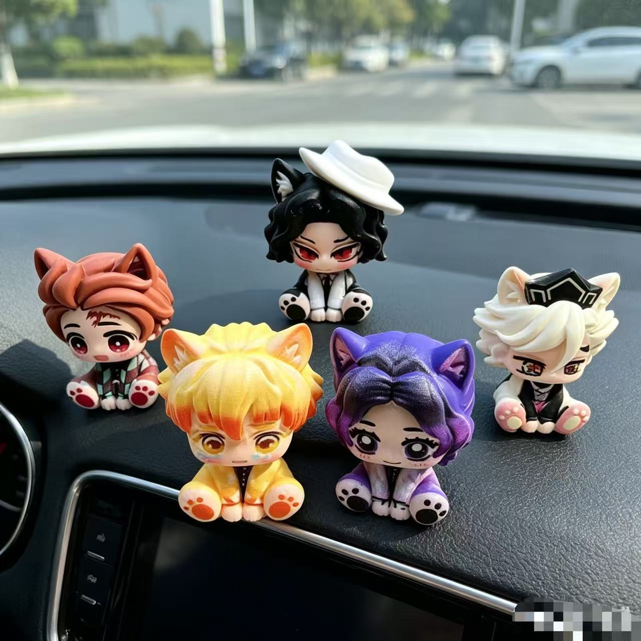 Ornamen Mobil Figurine Chibi D - Car Accessories For Decoration ulasan dan harga
