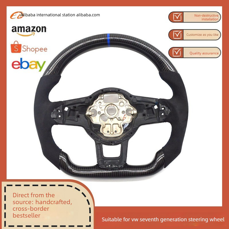 Cocok untuk Golf 7GTIGolf7 Set - Steering Wheel Cover ulasan dan harga