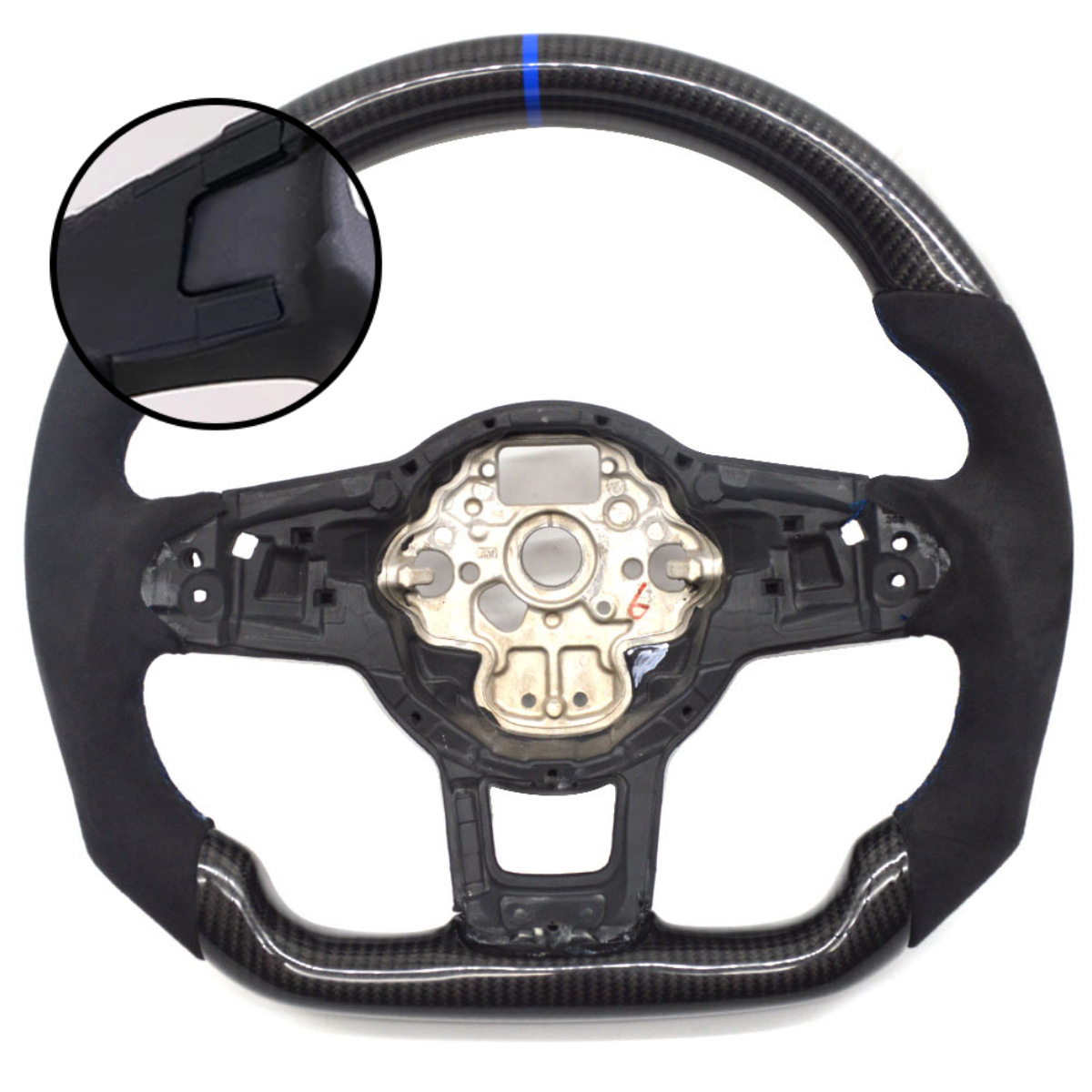 Cocok untuk Golf 7GTIGolf7 Set - Steering Wheel Cover ulasan dan harga