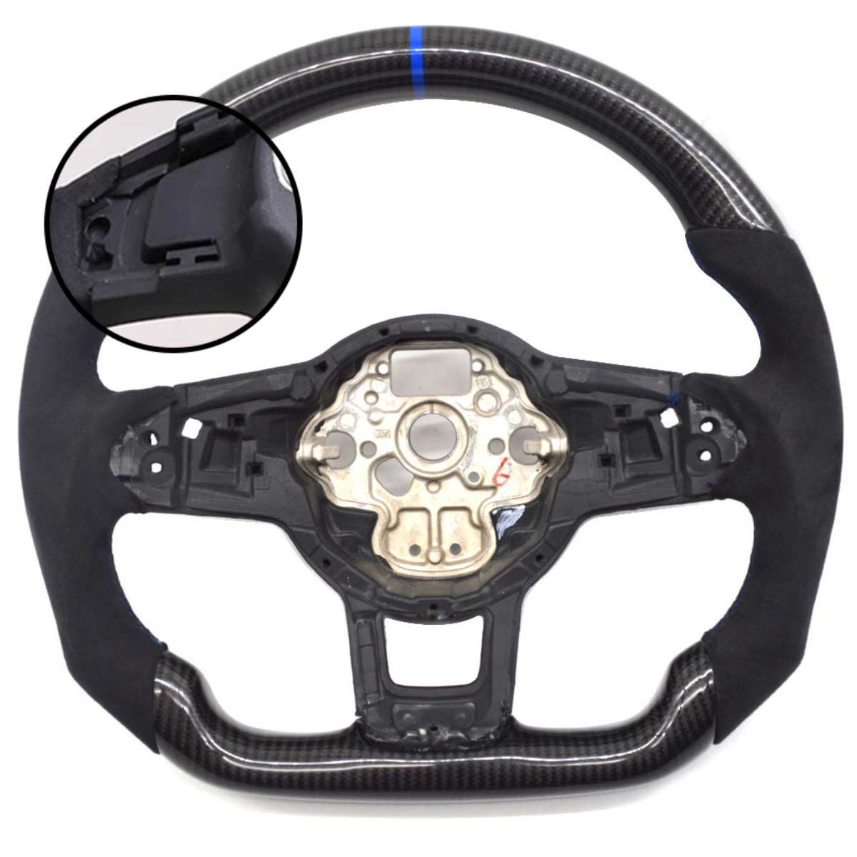Cocok untuk Golf 7GTIGolf7 Set - Steering Wheel Cover ulasan dan harga