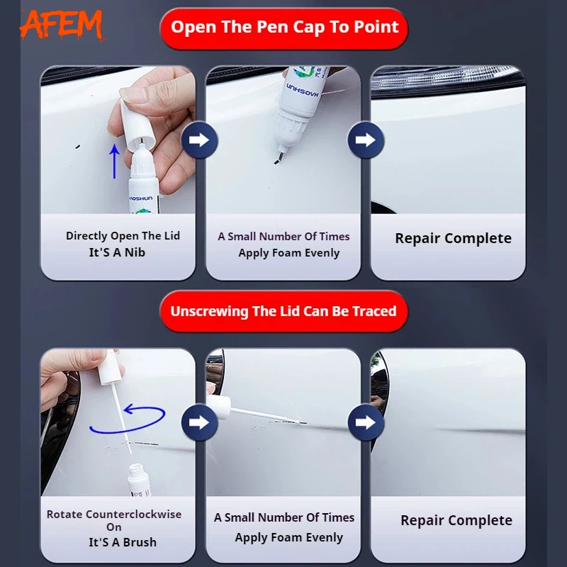 Pena Cat Mobil Perbaikan Gores - Car Scratch Remover Pen ulasan dan harga