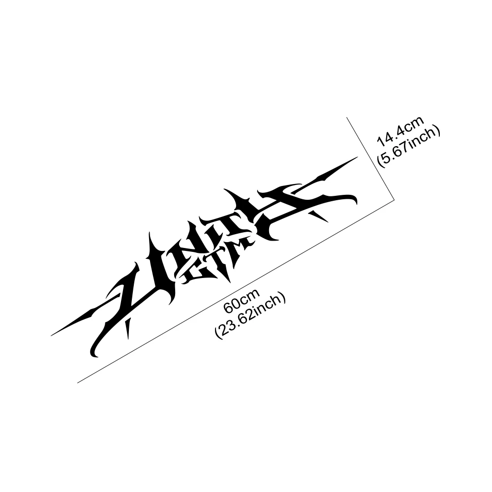 Stiker Spanduk Kaca Depan Mobi - Car Accessories Banner ulasan dan harga