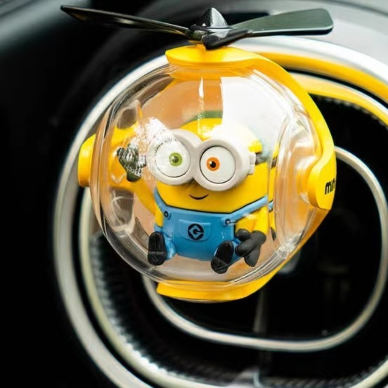 Penyegar Udara Mobil Minion, K - Car Fragrance Diffuser ulasan dan harga