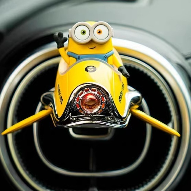 Penyegar Udara Mobil Minion, K - Car Fragrance Diffuser ulasan dan harga