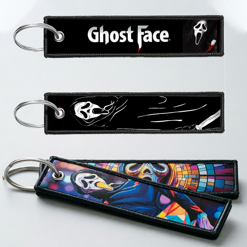 GHOST FACE Gantungan Kunci unt - Car Accessories Gifts For Men ulasan dan harga