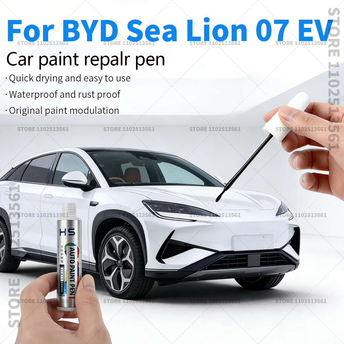 Pena Perbaikan Cat Mobil Akses - Car Scratch Remover Pen ulasan dan harga
