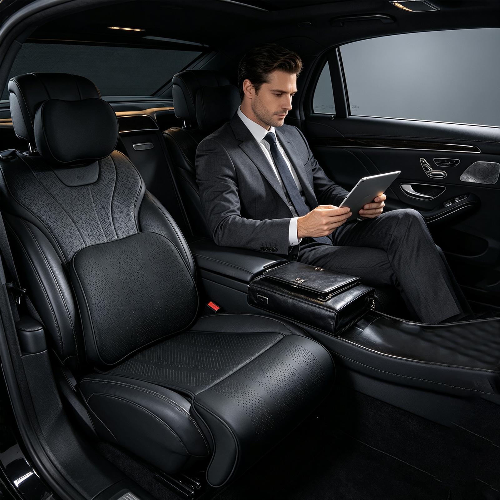 Bantalan Kursi Mobil Ergonomis - Car Seat Cushion Memory Foam ulasan dan harga