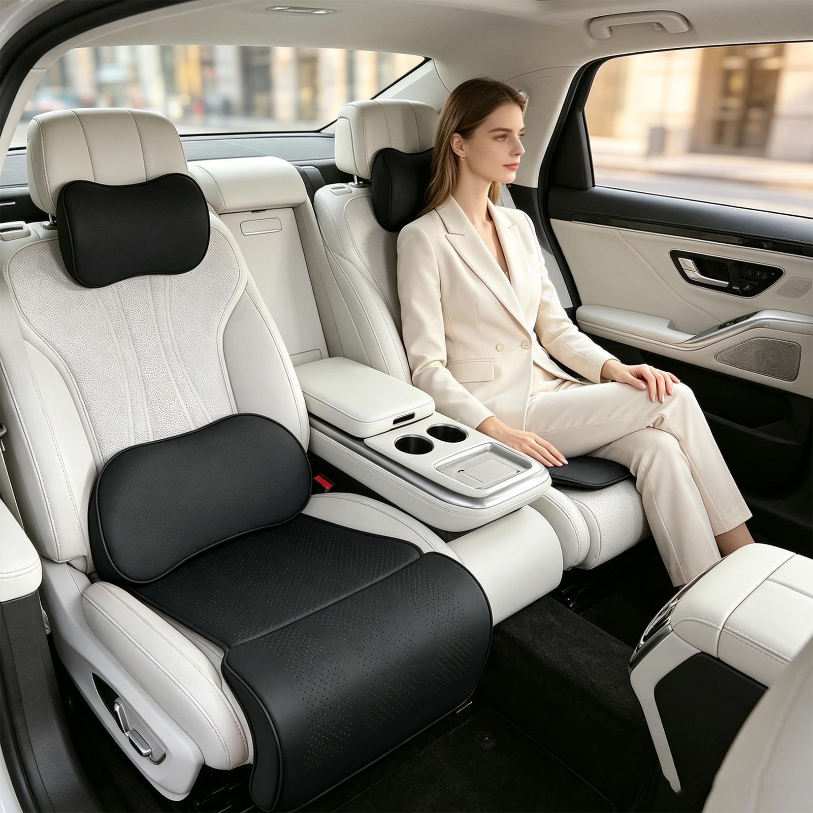 Bantalan Kursi Mobil Ergonomis - Car Seat Cushion Memory Foam ulasan dan harga