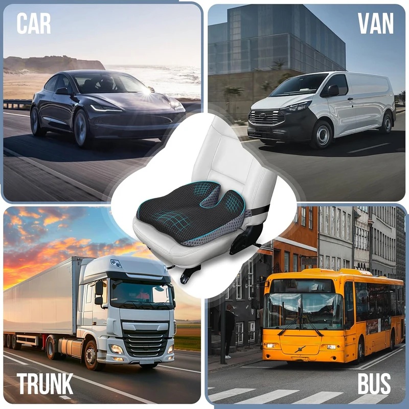 Bantalan Kursi Mobil Busa Memo - Car Seat Cushion Memory Foam ulasan dan harga