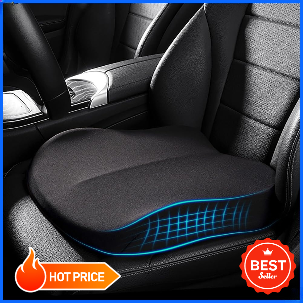 1 Buah Bantalan Penopang Busa  - Car Seat Cushion Memory Foam ulasan dan harga