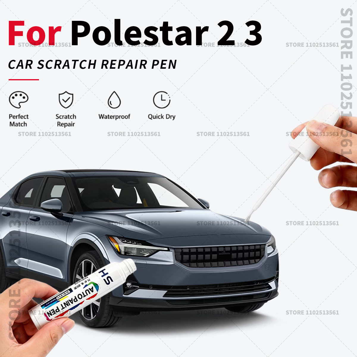 Pena Cat Sentuh Mobil Penghila - Car Scratch Remover Pen ulasan dan harga