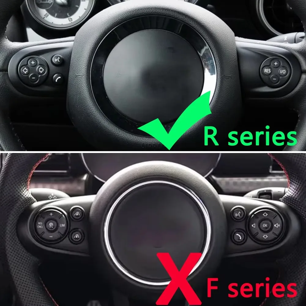 Untuk BMW MINI Cooper Clubman  - Steering Wheel Cover ulasan dan harga