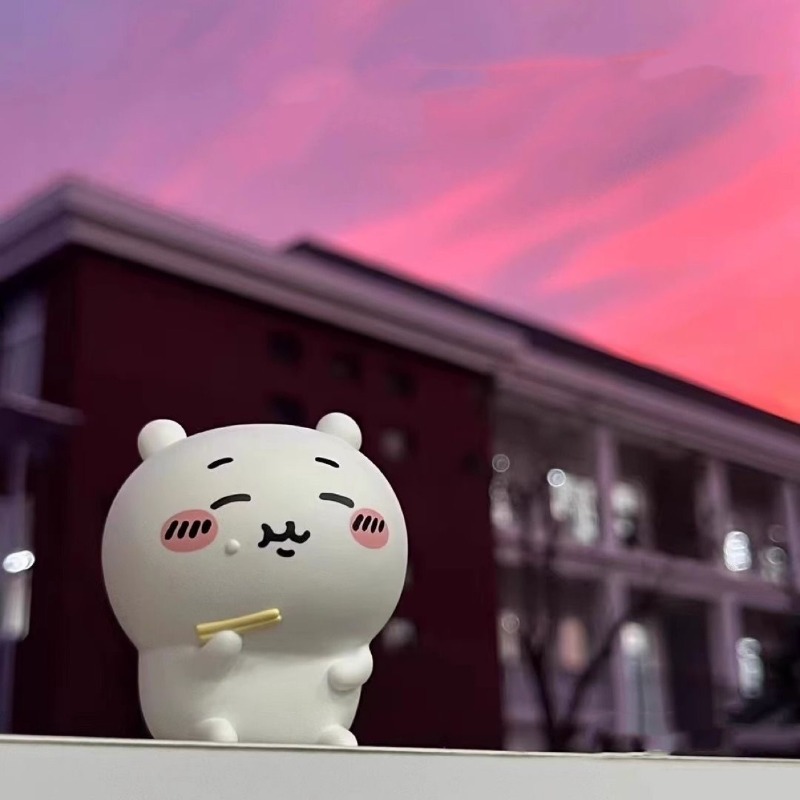 Figurines Trendy Hachiware Usa - Car Accessories For Decoration ulasan dan harga