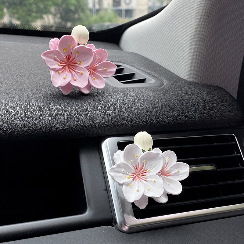 1 Buah Klip Parfum Kecil Modis - Car Fragrance Diffuser ulasan dan harga