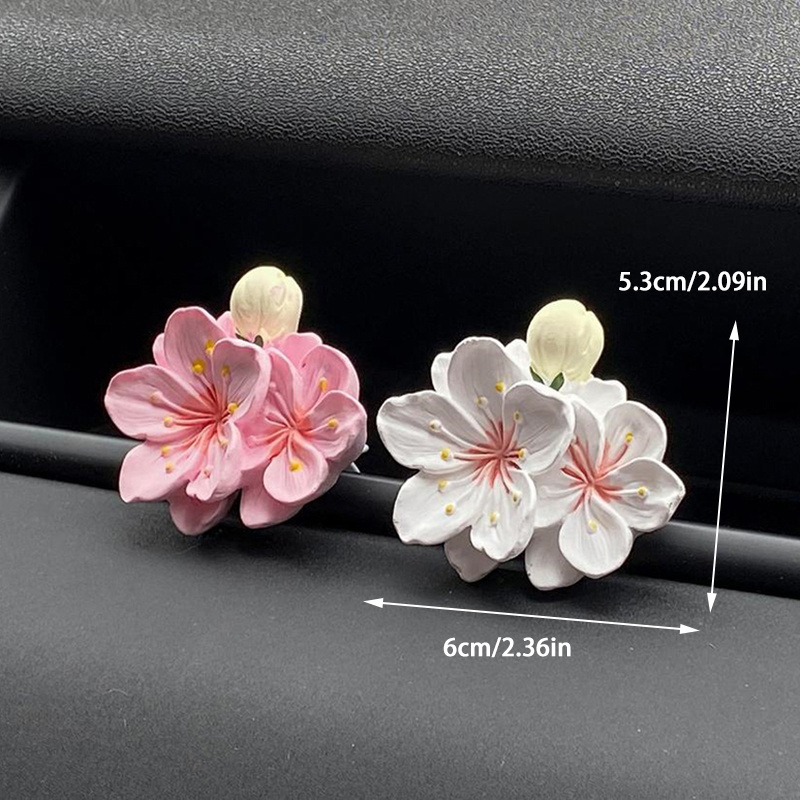 1 Buah Klip Parfum Kecil Modis - Car Fragrance Diffuser ulasan dan harga
