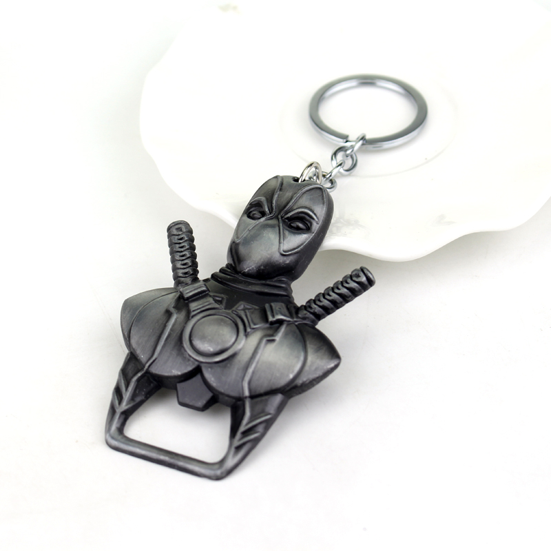 Gantungan Kunci Deadpool Trend - Car Accessories For Decoration ulasan dan harga