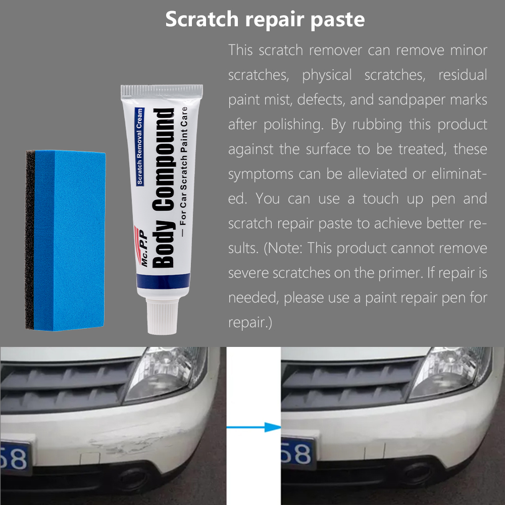 Cat Perbaikan Goresan Mobil To - Car Scratch Remover Pen ulasan dan harga