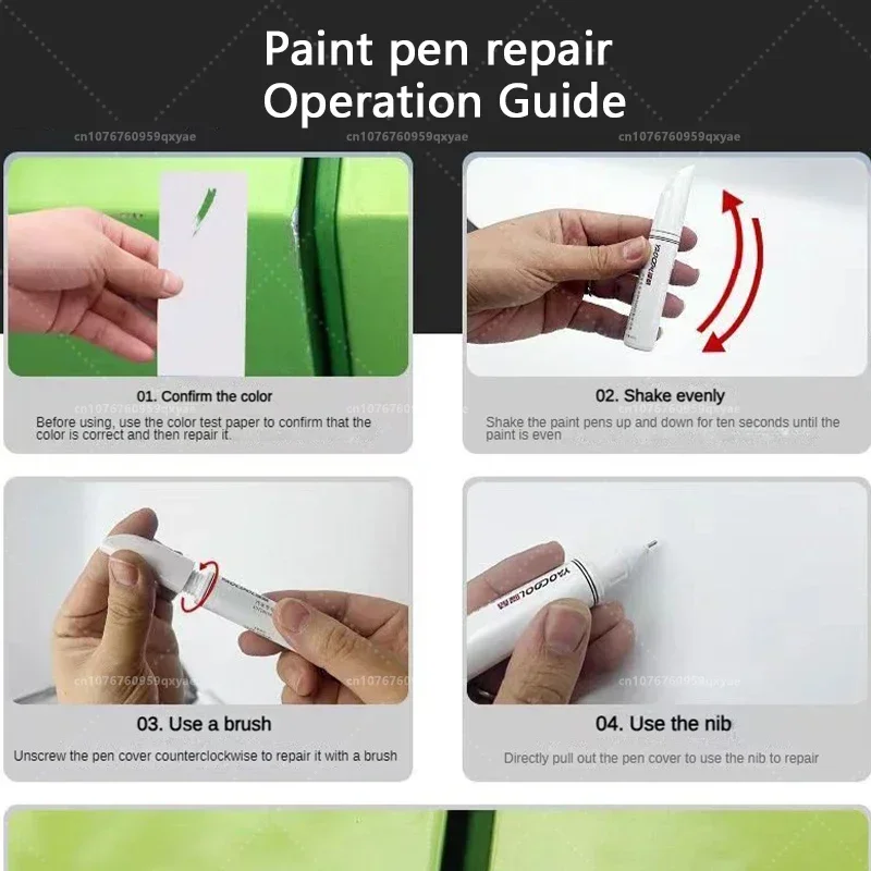 Cat Perbaikan Goresan Mobil To - Car Scratch Remover Pen ulasan dan harga