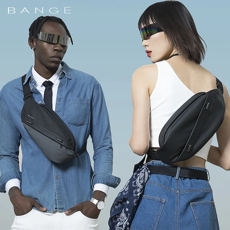 BANGE Tas Selempang Pria Tas B - Car Accessories Gifts For Men ulasan dan harga