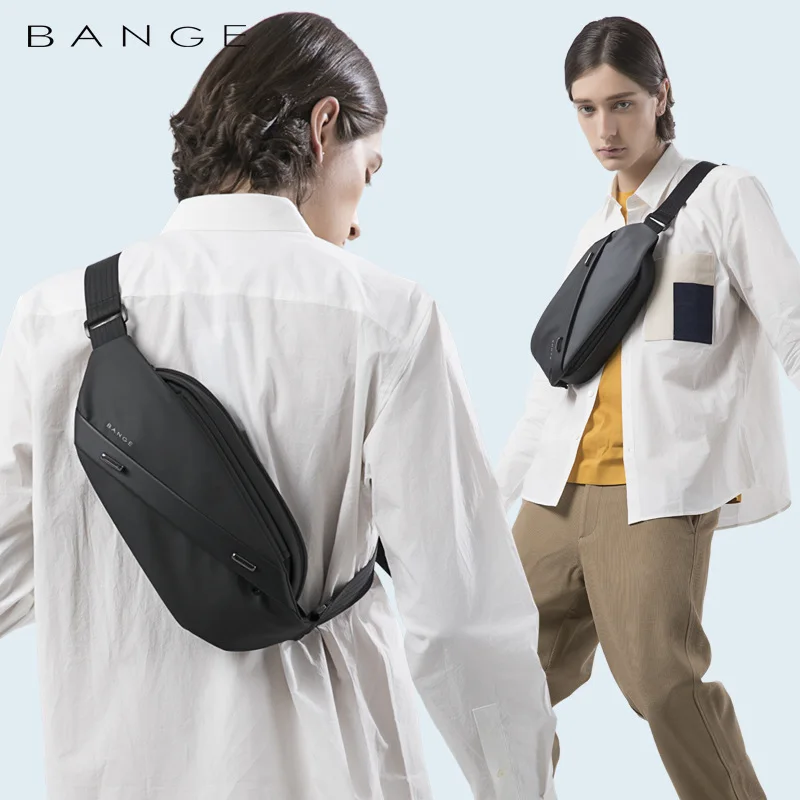 BANGE Tas Selempang Pria Tas B - Car Accessories Gifts For Men ulasan dan harga