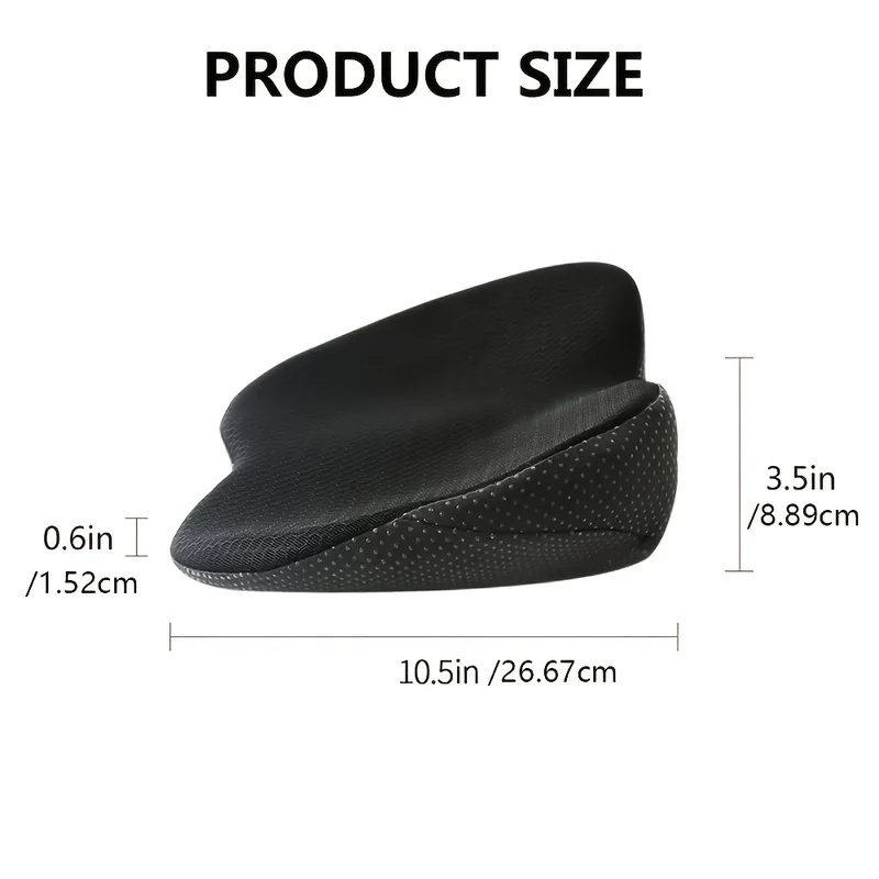Bantalan Kursi Mobil Busa Memo - Car Seat Cushion Memory Foam ulasan dan harga