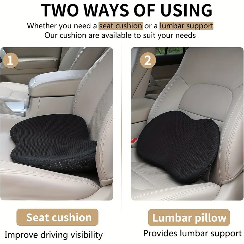 Bantalan Kursi Mobil Busa Memo - Car Seat Cushion Memory Foam ulasan dan harga