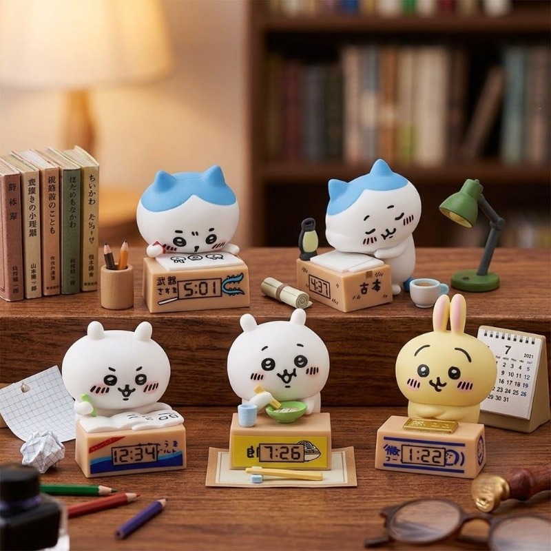 Hachiware Usagi Kartun Jam Ala - Car Accessories For Decoration ulasan dan harga