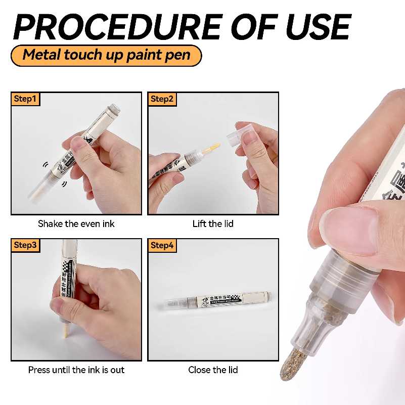 Pena Cat Sentuh Mobil Universa - Car Scratch Remover Pen ulasan dan harga