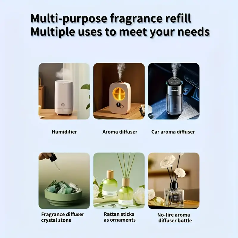 260ml Isi Ulang Minyak Esensia - Car Fragrance Diffuser ulasan dan harga