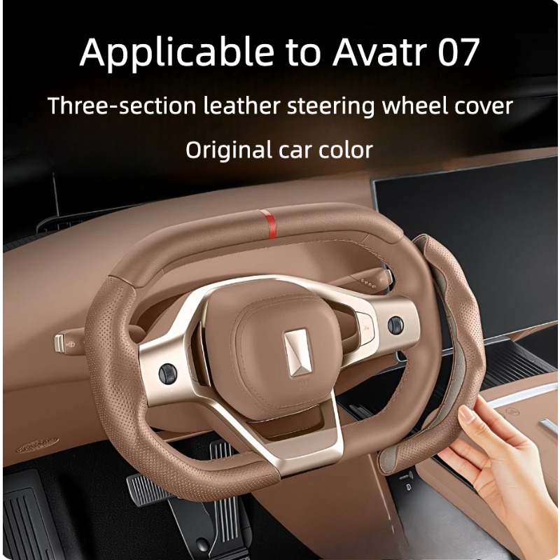 Sarung Setir Untuk Avatr 07 Un - Steering Wheel Cover ulasan dan harga