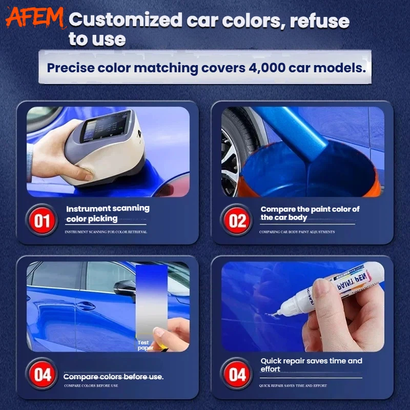 Pena Perbaikan Cat Otomotif un - Car Scratch Remover Pen ulasan dan harga