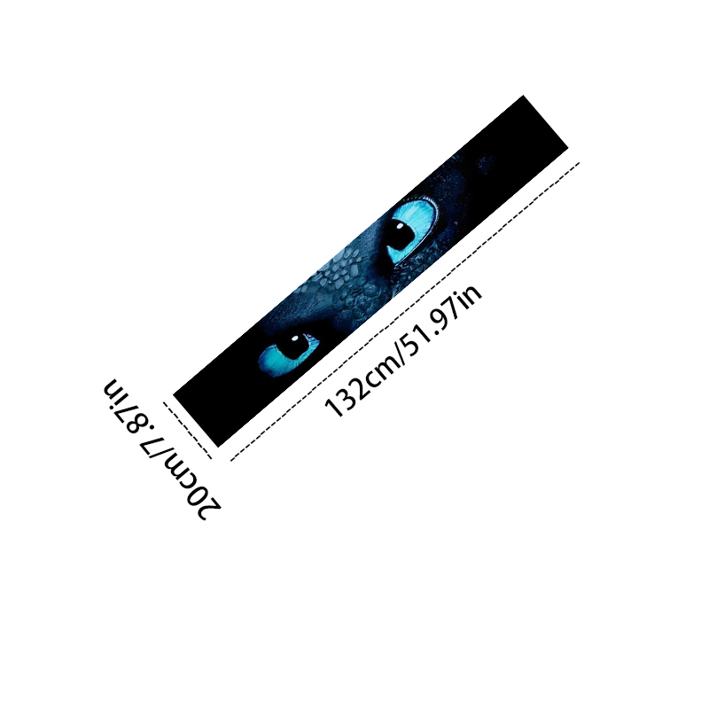 1 set stiker kaca depan mobil  - Car Accessories Banner ulasan dan harga