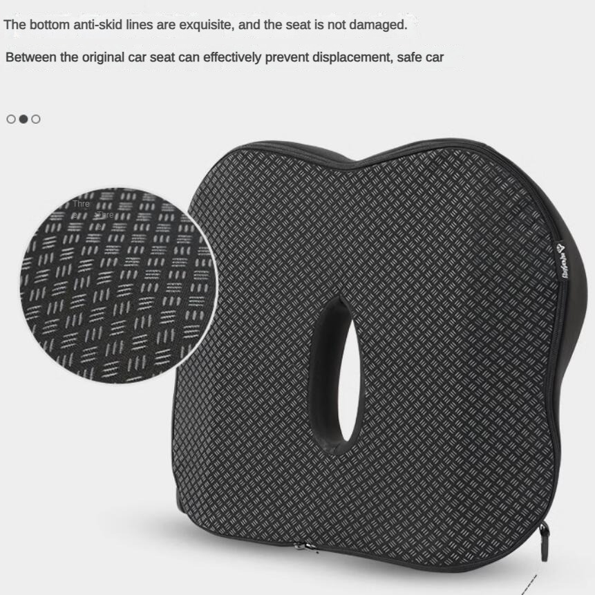 Busa Memori Bantal Kursi Kanto - Car Seat Cushion Memory Foam ulasan dan harga