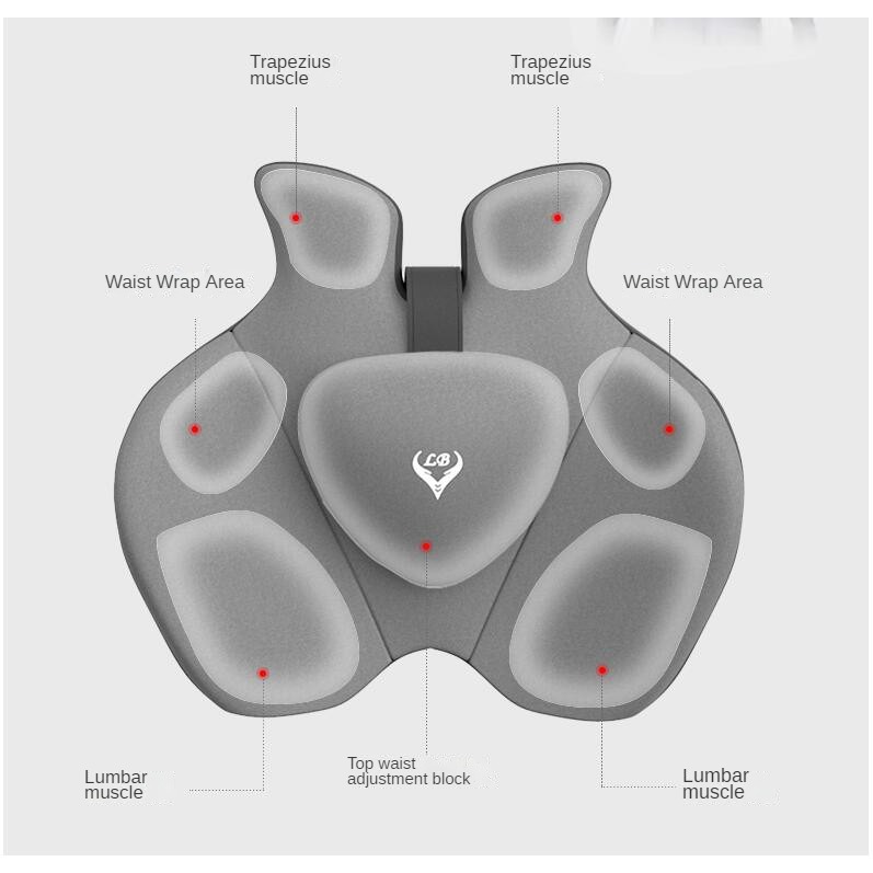 Busa Memori Bantal Kursi Kanto - Car Seat Cushion Memory Foam ulasan dan harga