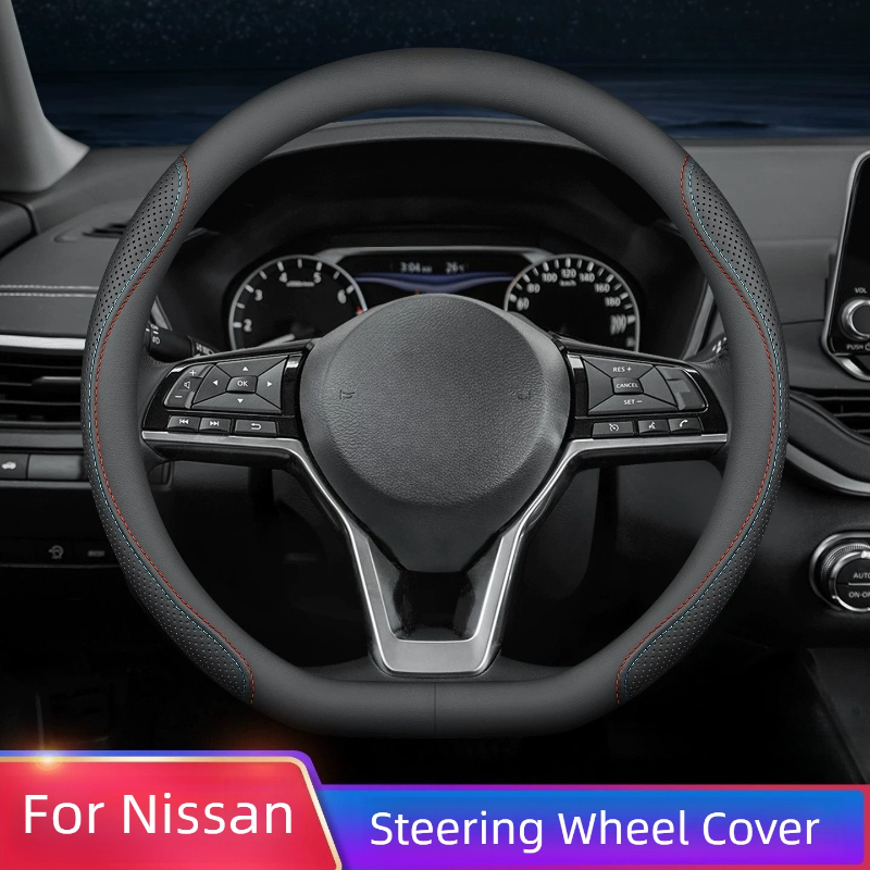 Penutup Roda Kemudi Kulit Peny - Steering Wheel Cover ulasan dan harga
