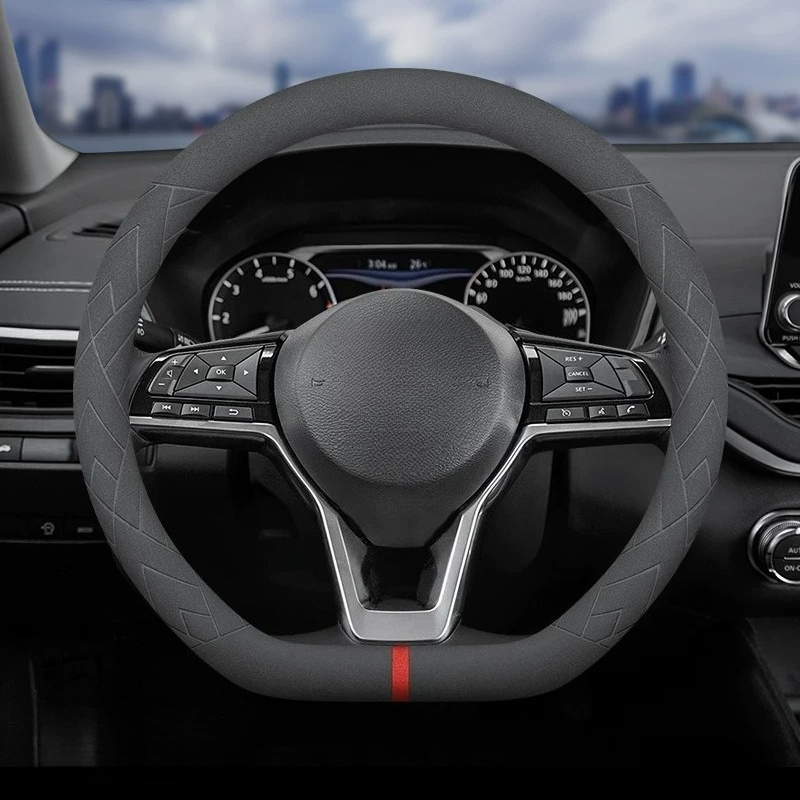 Penutup Roda Kemudi Kulit Peny - Steering Wheel Cover ulasan dan harga