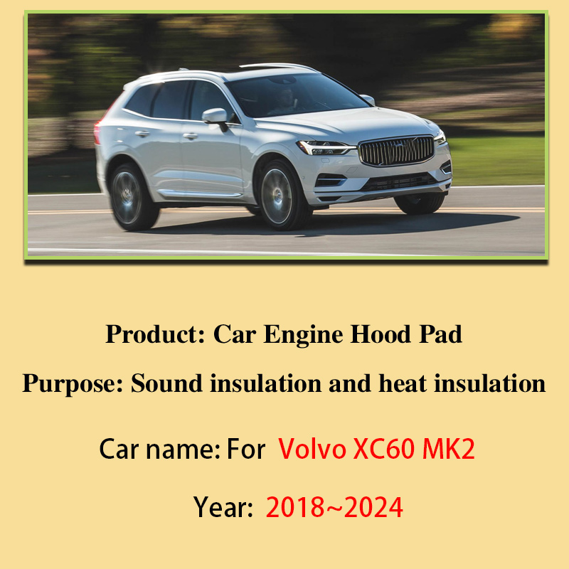 Untuk Volvo XC60 MK2 2018 2019 - Volvo Car Accessories Xc60 ulasan dan harga